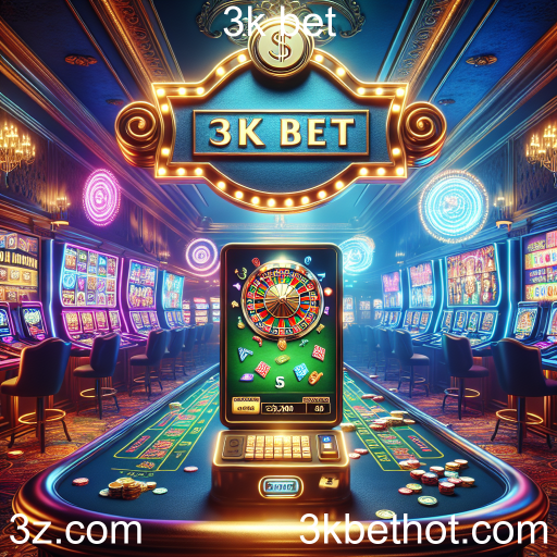 Descubra a Excitante Categoria de Jogos de Bônus na 3k Bet