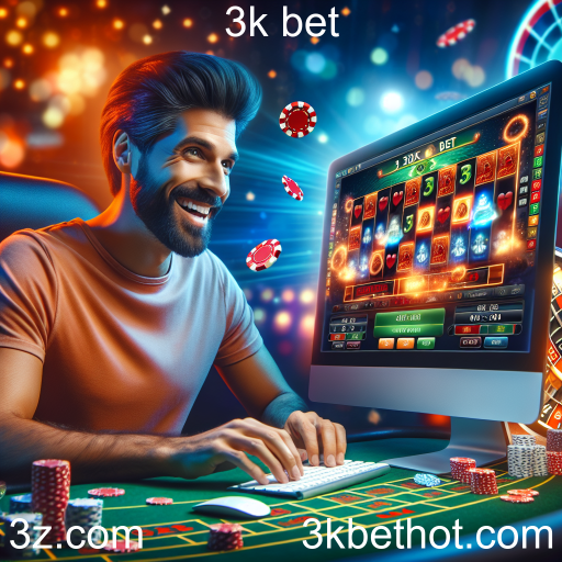 Descubra o Mundo dos Cassinos Online no 3k Bet
