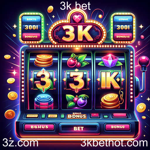 A Fascinante Experiência dos Caça-Níqueis no 3k Bet